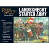 Warlord Games PIKE & SHOTTE Warlord Games, Pike and Shotthe - Landsknecht Starter Army, Wargaming Miniatures É