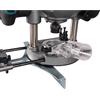 Makita RP001GZ02 40V Max Li-ion XGT Brushless Router fornito in una custodia Makpac, batterie e caricabatterie non inclusi