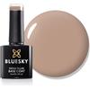 BLUESKY Ridge Filler Base Coat, MB04, Nude, 10 ml, gel per unghie, riempitivo con scanalature, colore nudo (richiede durezza sotto lampada a LED UV), 10 ml