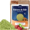 MODOGO Polvere di Sidr 150 g - Polvere di giuggiolo naturale per capelli e viso - Qasil Ayurvedico idratante e volumizzante - Cura dei capelli e maschera per crescita e volume