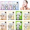 Eniyou 12 Pcs Maschera Viso Bambina Set Maschere Viso Facile Da Trasportare Idratazione Profonda Adatto A Tutti I Tipi Di Pelle