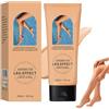 Generisch Trucco per gambe e corpo, impermeabile, 118 ml, fondotinta per tatuaggi, correttore per gambe e corpo, correttore per cicatrici (naturale)