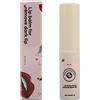 ZASCHMOY Balsamo labbra delicato illuminante - Formula nutriente e riparatrice - Balsamo idratante alla cera d'api per labbra scure - Ripristina colore e lucentezza - Design compatto p