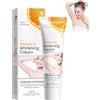 Eazerom Crema Schiarente Corpo, per Ascelle,Crema Schiarente Corpo e Intima,Crema sbiancante anti macchie di pigmento e melanina,per Ascelle,Ginocchia,Interno Coscia e Zone Sensibili,Azione Idratante