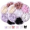 HoveeLuty Ciondoli per unghie con fiocco Confezione da 2 pezzi Ciondoli con fiocco colorati per unghie Ciondoli per nail art con fiocco 3D Decorazioni colorate per unghie Set per pietre gioiello fai da te Stras