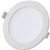 Aigostar Faretto Led da incasso 7W Rotondo Cornice bianca Apertura 90 gradi Bianco freddo 6000K Aigostar