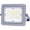 Aigostar Faro proiettore Led 20W Grigio da esterno IP65 Bianco neutro 4000K Aigostar