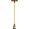 Aigostar Portalampada a sospensione Vintage Dorato 1 x E27 Aigostar