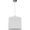 Aigostar Lampadario da soffitto Fez Bianco 1 x E27 Aigostar
