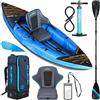 Bluefin SUP Kayak gonfiabile Bluefin Scout, Kayak gonfiabile per 1 persona, alternativa alla canoa gonfiabile