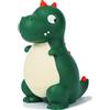 TUHNHGD Salvadanaio Dinosauro, Contamonete, Salvadanaio Grande, Regalo Di Compleanno Giocattolo A Prova Di Caduta, Unico E Carino