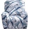 JORTUIO Copridivano Relax reclinabile 1 2 3 Posti, Fodere Copripoltrona 1 Posto Relax Universale con Tasche, 4/6/8-Pezzi Copridivano Fantasia Lavabile, Coperture per Divano da Massaggio ( Color : #16 , Size :