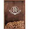 BLINGPAINTING Scatola per ombra in sughero per vino personalizzata, supporto per tappo di vino, montaggio a parete, tavolo e piano di lavoro, supporto in sughero sospeso, decorazione vino, scatola ombreggiata