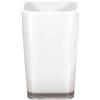 Kleine Wolke Easy 5061114852 - Bicchiere portaspazzolini, bianco