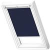VELUX Tenda oscurante originale VELUX per PK04, Blu Scuro con guida bianca