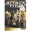 CARLSEN MANGA Attack on Titan 13: Atemberaubende Fantasy-Action im Kampf gegen grauenhafte Titanen