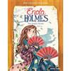 Andrews McMeel Publishing Enola Holmes: The Case of the Peculiar Pink Fan / The Case of the Cryptic Crinoline / The Case of the Baker Street Tube Station: 2