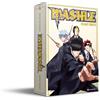 Crunchyroll Coffret en 2 volumes : Tome 18 ; le roman Mash Burnedead et le sortilège de résurrection: Avec 1 jaquette réversible, 6 badges + fourreau et 1 poster