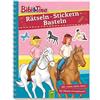 Schwager & Steinlein Verlag GmbH Bibi & Tina - Rätseln - Stickern - Basteln: Mit vielen tollen Ideen für Pferde-Freundinnen ab 5 Jahren