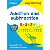 Collins Easy Learning Ks1 Addition And Subtraction Ages 5-7 Prepare For School With Easy Home Lea