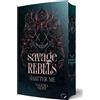 Federherz Verlag (Nova MD) Savage Rebels 2: Shatter Me (Dark College Bully Romance) | Limitierte Auflage mit Farbschnitt