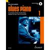Schott Blues Piano 1: Les principes de base du piano blues, expliqués de façon claire et accessible. Tome 1, Piano, Méthode: Band 1