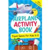 Wonder Wide Airplane Activity Book: Travel Games For Kids 8-12