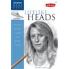 Walter Foster Publishing Lifelike Heads: Discover your inner artist as you learn to draw portraits in graphite