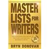 Griffin House MASTER LISTS FOR WRITERS: GOLD EDITION