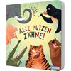Carlsen Verlag GmbH Alle putzen Zähne!: Der Gamechanger im Familienalltag motiviert Kinder ab 18 Monaten spielerisch und humorvoll zur Zahnpflegeroutine