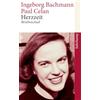 Suhrkamp Verlag AG Herzzeit: Ingeborg Bachmann - Paul Celan. Der Briefwechsel: 4115
