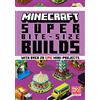 Farshore MINECRAFT SUPER BITE-SIZE BUILDS: An official Minecraft illustrated guide with over 20 brand-new mini-projects to build in the game for 2023: perfect for beginners and kids, teens and adults alike!