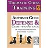 Editora Solis Thematic Chess Training: Book 9 - Defense and Counter-Attack