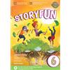 Klett Sprachen GmbH Storyfun for Starters, Movers and Flyers 6 2nd Edition: Student's Book with online activities and Home Fun Booklet
