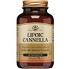 SOLGAR Lipoic Cannella 60 capsule