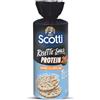 Generico Scotti Risette Snack Protein Gallette con Riso Basmati e Lenticchie Rosse Extra Sottili e Croccanti 160g