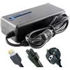 Visiodirect® Alimentatore Caricabatterie Adattatore Compatibile con IBM Lenovo E51-80 65W 20V 3.25A