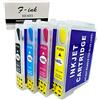 HEMEI 16xl Vuote Ricaricabili Cartuccia D'inchiostro Ricaricabile con Chip per WorkForce WF-2010W wf-2750dwf WF-2510WF WF-2630WF WF-2650DWF WF-2660DWF WF-2520NF WF-2530WF WF-2540WF Stampante