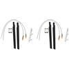XUJIAN 2X 1730 Mbps per Dual Band Wireless AC 9560 Desktop Kit Bluetooth 5.0 802.11Ac M.2 CNVI 9560NGW Scheda WiFi con Antenna