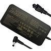 RUKIPLAY Alimentatore di rete 120 W 19 V 6,32 A AC compatibile con ASUS A15-120P1A PA-1121-28 ADP-120RH B N750 N50 G50 N53S N55 FX504 UX510UW N56J N56VM N56VZ Cavo