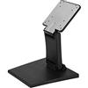 SYH&AQYE Supporto per Monitor TV, Supporto per Staffa da Scrivania Regolabile Supporto per Monitor TV Base per Schermo TV Piatto da 10 - 24, Monitor per Home And Office