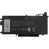 AKKEE 71TG4 Laptop Batteria per Dell Latitude 5289 7389 7390 2-in-1 P29S001 P29S002 Series 071TG4 X49C1 0X49C1 CFX97 0CFX97 725KY N18GG 11.4V 45Wh