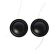 Abwan Anello per bobina, 1 paio di 25,5 mm, bobina per tweeter, membrana in seta, altoparlante altitudine, accessori di riparazione