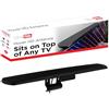UltraPro Hover 83713 Antenna TV digitale per interni per Smart TV, canali locali HD a lungo raggio, design facile da montare, supporta 4K 1080p HDTV VHF UHF, ricezione a 360°, 83713