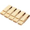 Anloter - Chiavette USB in legno, confezione da 5 pezzi, unità flash in legno di noce ad alta velocità 2.0 per data storage (8 GB, legno d'acero)