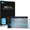 savvies 6 Pezzi Pellicola Protettiva per Garmin DriveSmart 76 Protezione Schermo Trasparente