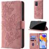 CaseGla Cover per Xiaomi Redmi Note 11 Pro 5G / Note 12 Pro 4G, Rosa | Blocco RFID, Portafoglio Pelle PU, Flip Libro, Porta Carte, Magnetica Libretto, Antiurto Protezione Completa