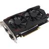 VBESTLIFE Scheda Grafica GTX550Ti da 3 GB, GDDR5, 192 Bit, PCI Express 2.0, 783/3400 MHz, 2048x1024, Scheda Video per Giochi con Porte HDMI, DVI e VGA (GTX550TI 3G)