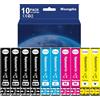 OG Teng 18XL Cartucce d'inchiostro di ricambio per Epson 18 18 XL Compatibile con Epson Expression Home XP-322 XP-215 XP-205 XP-225 XP-305 XP-325 XP-422 XP-405 XP-415 XP-425 XP-315 XP-312