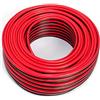 SeKi Cavo per altoparlante, 2 x 2,50 mm2, 25 m, rosso/nero, CCA